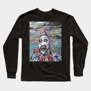 Captain Spaulding Long Sleeve T-Shirt